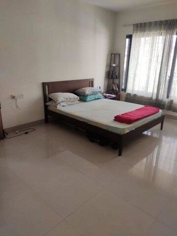 Bedroom in 3 BHK Apartment at Sutrim Apartment, Khar West – for Rent