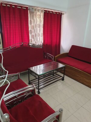 Living Room in 1 BHK Apartment at Ganga Nagar – for Rent