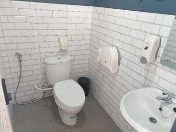 Bathroom in 1 BHK Apartment at Ganga Nagar – for Rent