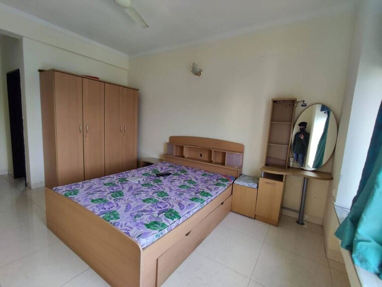 Bedroom, ganga-satellite 2 Bedroom 1100 Sq.Ft. Apartment In Wanwadi Pune 9690050