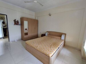 Master Bedroom in 2 BHK Apartment at Ganga Satellite, Wanwadi – for Sale