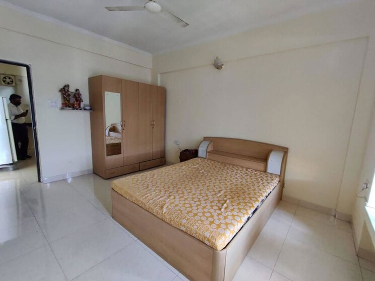 Master Bedroom, ganga-satellite 2 Bedroom 1100 Sq.Ft. Apartment In Wanwadi Pune 9690050