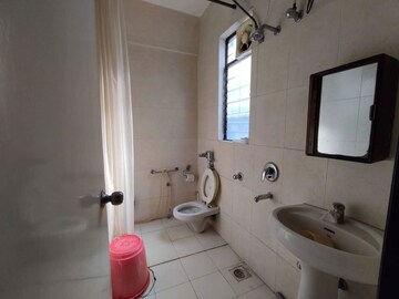 Attached Bathroom in 2 BHK Apartment at Ganga Satellite, Wanwadi – for Sale