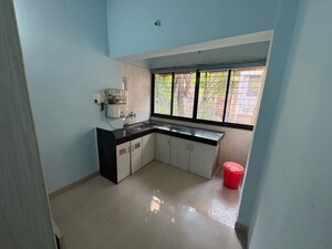 Kitchen in 1 BHK Independent House at Model Colony – for Rent