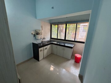 Kitchen in 1 BHK Independent House at Model Colony – for Rent
