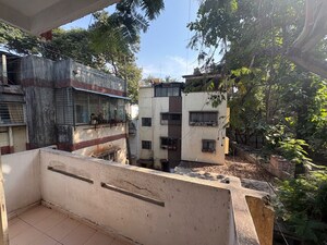 1 BHK Independent House – Exterior View View at Model Colony - for Rent