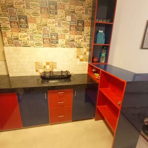 Kitchen in 1 BHK Apartment at Manglams Vaishali Estate, Gandhi Path – for Rent