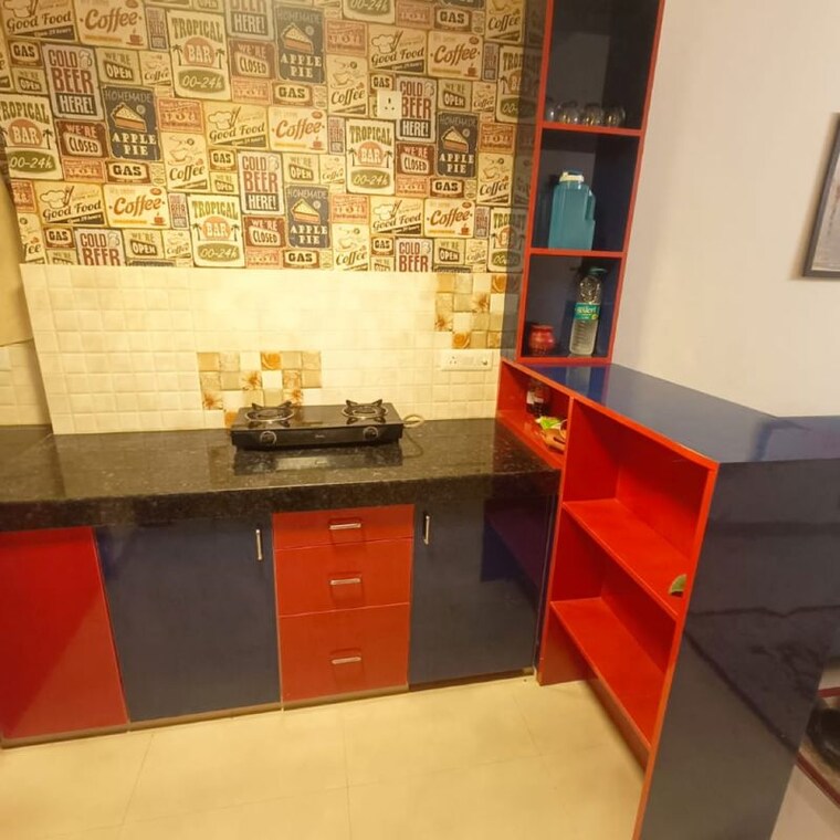 Kitchen, manglams-vaishali-estate 1 Bedroom 421 Sq.Ft. Apartment In Gandhi Path Jaipur 9691558