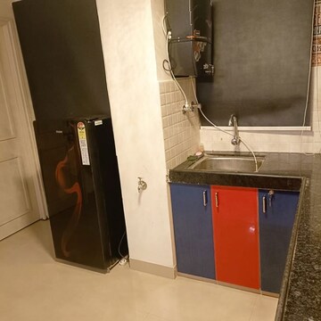 Kitchen in 1 BHK Apartment at Manglams Vaishali Estate, Gandhi Path – for Rent