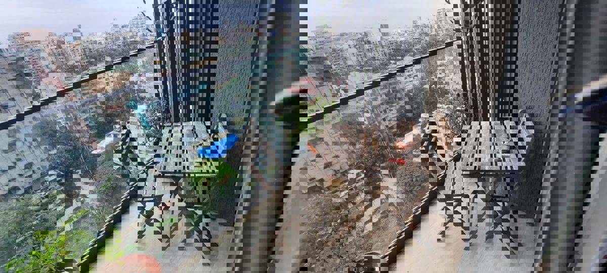 3 BHK Apartment For Rent in Rustomjee Paramount