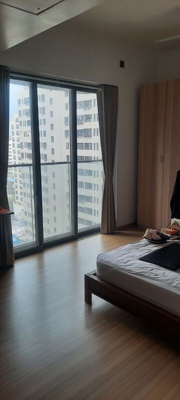 Bedroom in 3 BHK Apartment at Rustomjee Paramount, Khar West – for Rent
