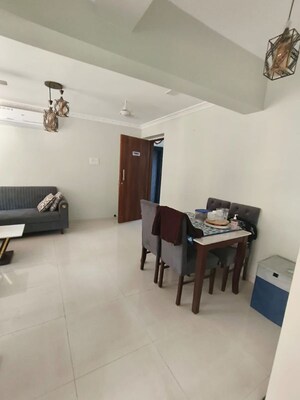 Dining area in 1 BHK Apartment at Anand Nagar Society, Juhu – for Rent