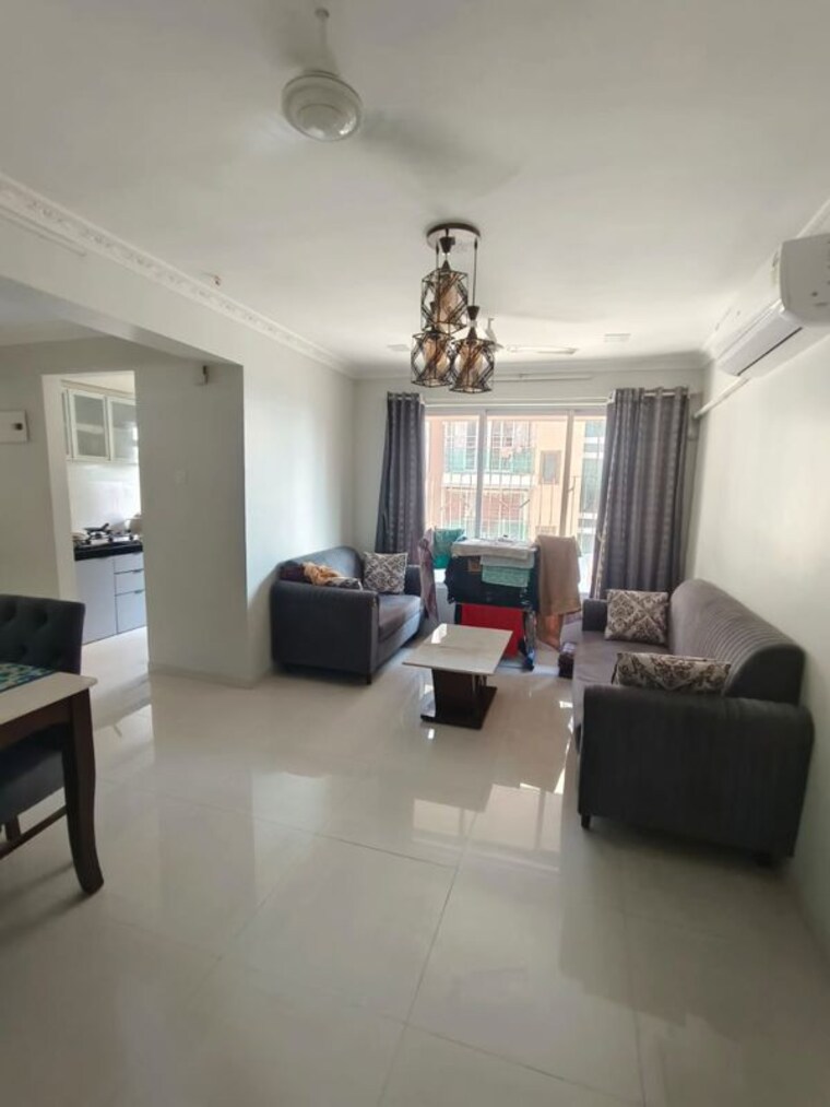 Living Room, anand-nagar-society 1 Bedroom 500 Sq.Ft. Apartment In Juhu Mumbai 9416467