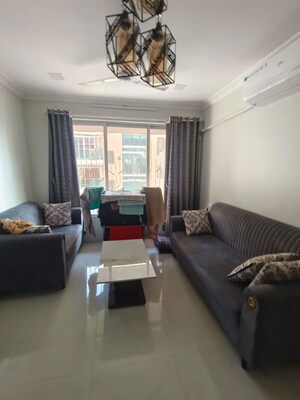 Living Room in 1 BHK Apartment at Anand Nagar Society, Juhu – for Rent