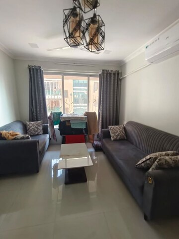 Living Room in 1 BHK Apartment at Anand Nagar Society, Juhu – for Rent
