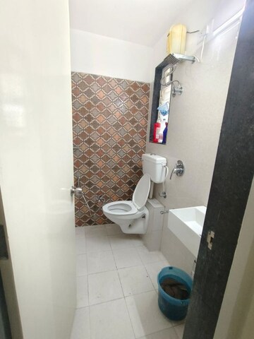 Bathroom in 1 BHK Apartment at Anand Nagar Society, Juhu – for Rent