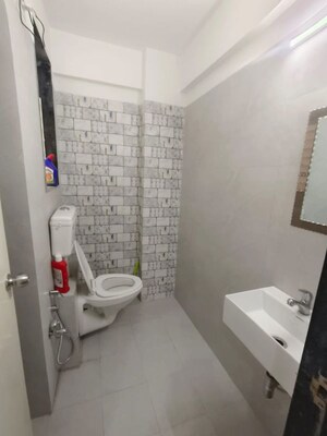 Bathroom in 1 BHK Apartment at Anand Nagar Society, Juhu – for Rent