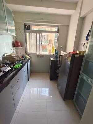 Kitchen in 1 BHK Apartment at Anand Nagar Society, Juhu – for Rent
