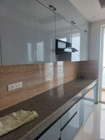 Kitchen in 3 BHK Apartment at Omaxe Royal Residency Faridabad, Sector 79 – for Rent
