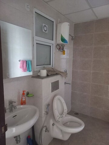 Bathroom in 3 BHK Apartment at Omaxe Royal Residency Faridabad, Sector 79 – for Rent