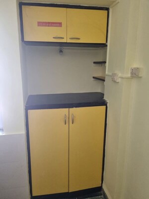 Furnished Amenities in 2 BHK Apartment at Green Acres Apartment, Waghbil – for Rent