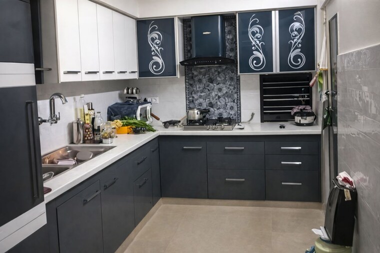 Kitchen, sector 14 6+ Bedroom 160 Sq.Yd. Independent House In Sector 14 Sonipat 9411829