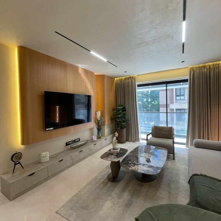 Living Room, gulmohar colony 4 Bedroom 1777 Sq.Ft. Apartment In Gulmohar Colony Mumbai 9477598