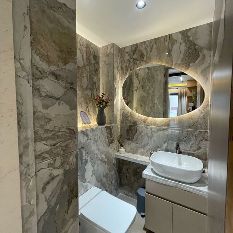 Bathroom, gulmohar colony 4 Bedroom 1777 Sq.Ft. Apartment In Gulmohar Colony Mumbai 9477598