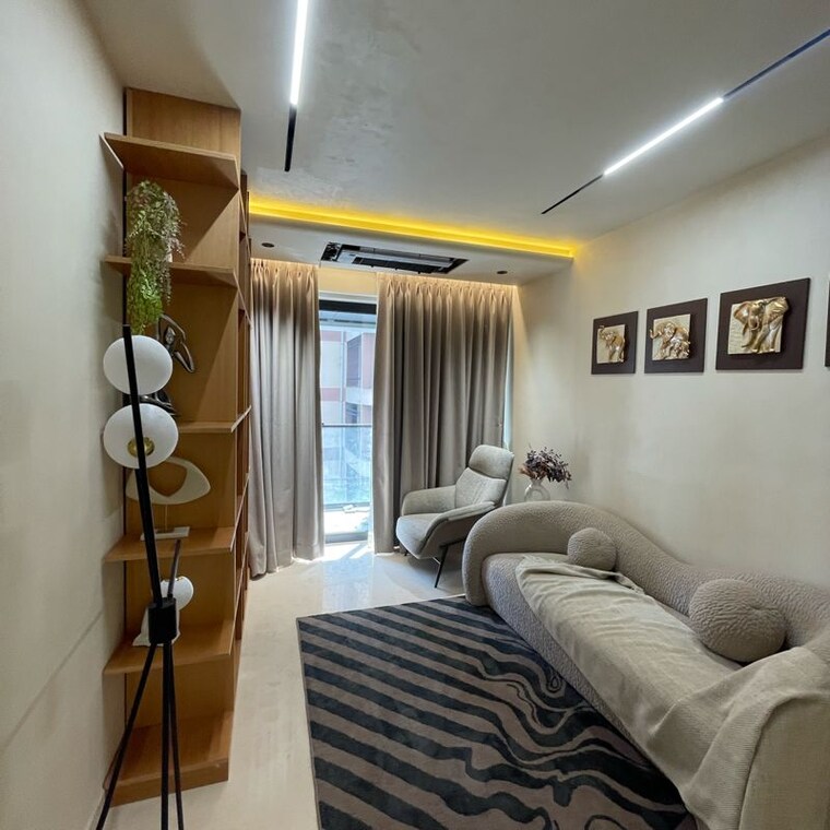 Living Room, gulmohar colony 4 Bedroom 1777 Sq.Ft. Apartment In Gulmohar Colony Mumbai 9477598
