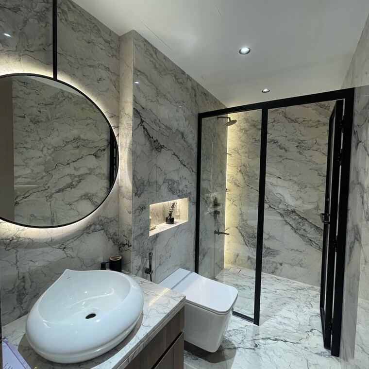 Bathroom, gulmohar colony 4 Bedroom 1777 Sq.Ft. Apartment In Gulmohar Colony Mumbai 9477598