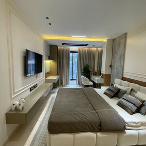 Bedroom in 4 BHK Apartment at Gulmohar Colony – for Sale