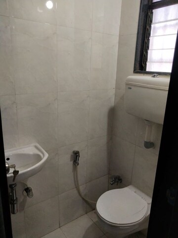 Bathroom in 1 BHK Apartment at Bhoomi Samarth, Goregaon East – for Rent