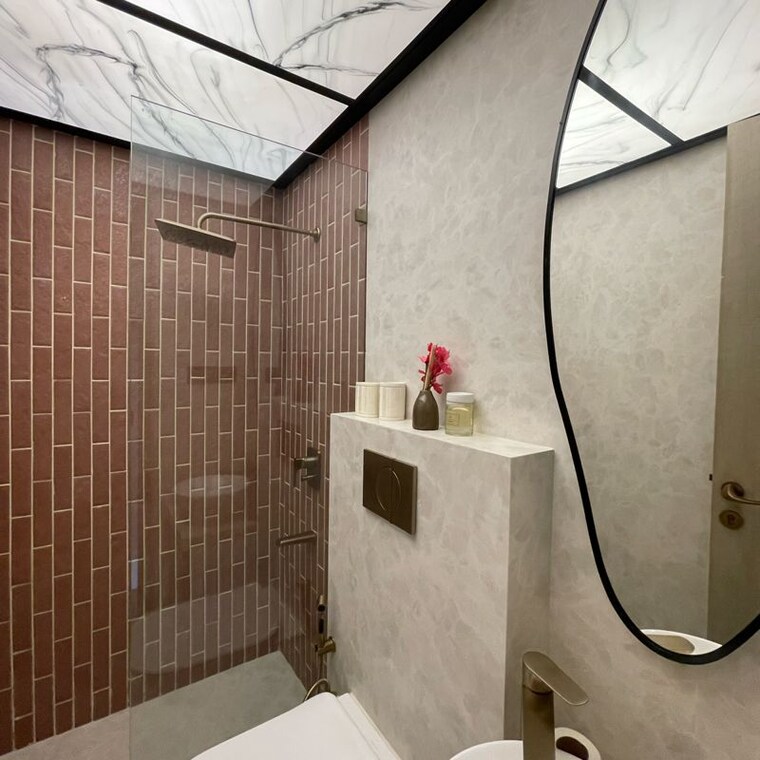 Bathroom, gulmohar colony 3 Bedroom 1240 Sq.Ft. Apartment In Gulmohar Colony Mumbai 9474524