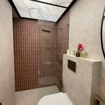 Bathroom in 3 BHK Apartment at Gulmohar Colony – for Sale