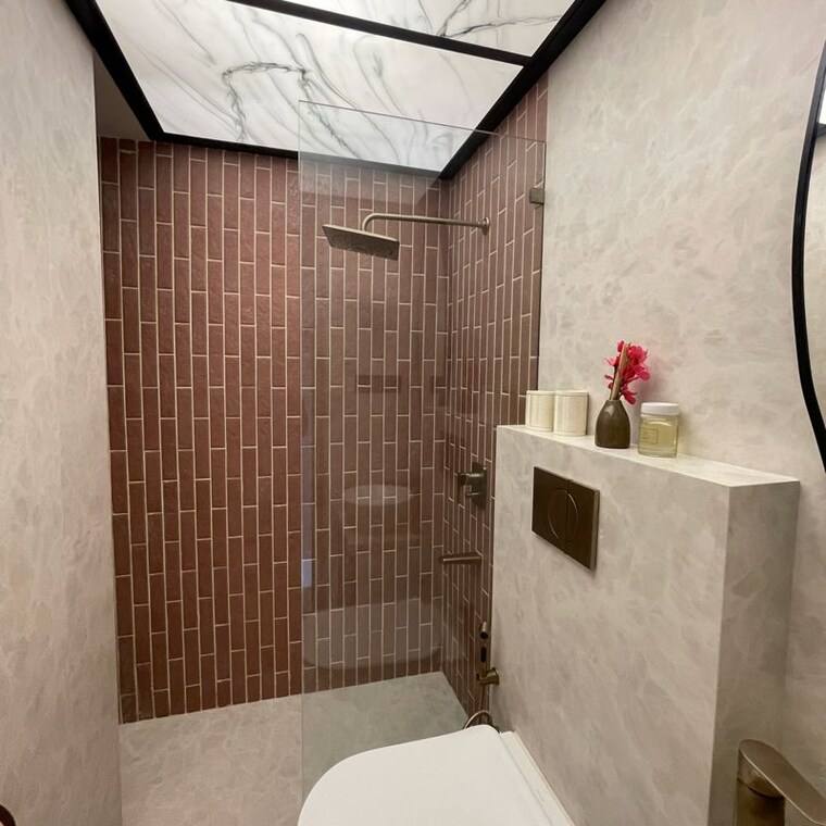 Bathroom, gulmohar colony 3 Bedroom 1240 Sq.Ft. Apartment In Gulmohar Colony Mumbai 9474524