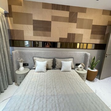 Kitchen in 3 BHK Apartment at Gulmohar Colony – for Sale