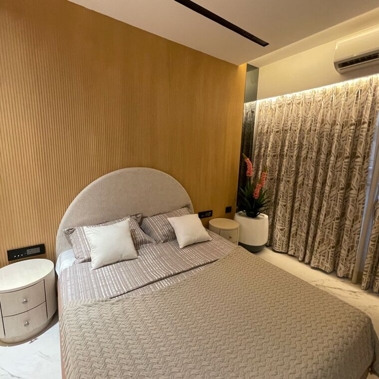 Bedroom, gulmohar colony 3 Bedroom 1240 Sq.Ft. Apartment In Gulmohar Colony Mumbai 9474524