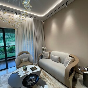 Living Room in 3 BHK Apartment at Chandivali – for Sale