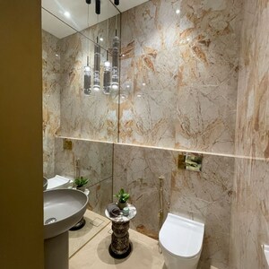 Bathroom in 3 BHK Apartment at Chandivali – for Sale