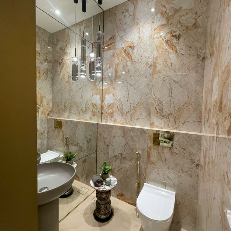 Bathroom, chandivali 3 Bedroom 1067 Sq.Ft. Apartment In Chandivali Mumbai 9397642