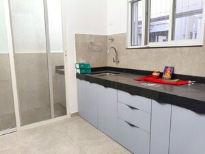 Kitchen in 3 BHK Apartment at Vilas Javdekar Yashone Eternitee, Hinjewadi – for Rent