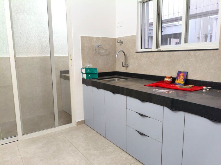 Kitchen, vilas-javdekar-yashone-eternitee 3 Bedroom 980 Sq.Ft. Apartment In Hinjewadi Pune 9691696