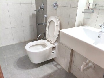 Bathroom in 3 BHK Apartment at Vilas Javdekar Yashone Eternitee, Hinjewadi – for Rent