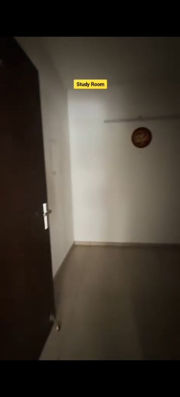 2.5 BHK + Study Room 1105 Sq.Ft. Apartment in Gulshan Bellina