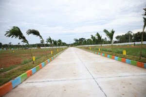  Plot For Sale in Bhogapuram