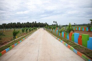 Swimming Pool in  Plot at Bhogapuram – for Sale