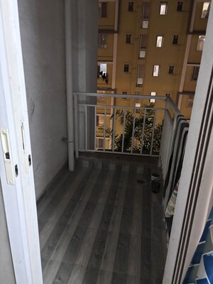 Balcony in 2 BHK Apartment at Saheel Itrend Life, Wakad – for Rent