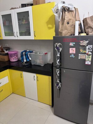 Team Area in 2 BHK Apartment at Saheel Itrend Life, Wakad – for Rent