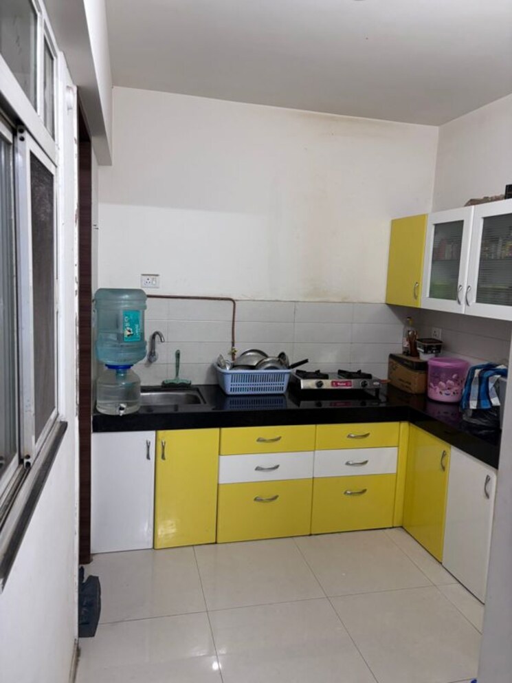 Kitchen, saheel-itrend-life 2 Bedroom 830 Sq.Ft. Apartment In Wakad Pune 9691919
