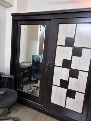 Kitchen in 2 BHK Apartment at Saheel Itrend Life, Wakad – for Rent